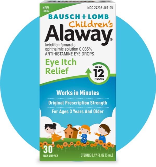 CHILDREN’S ALAWAY Antihistamine Eye Drops - 5 mL