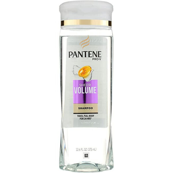 Pantene Pro-V Sheer Volume Thick, Full Body Shampoo 12.6 oz