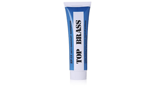 Top Brass Anti Dandruff Hairgroom, 3 oz