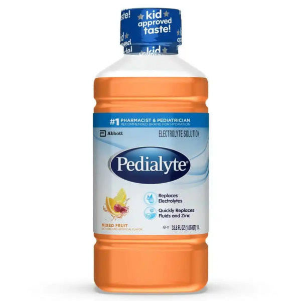 Pedialyte Electrolyte Drink Mixed Fruits