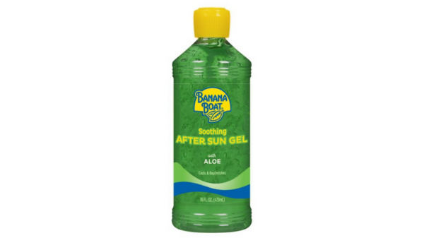 Banana Boat Soothing Aloe After Sun Gel with Aloe Vera, 8 oz