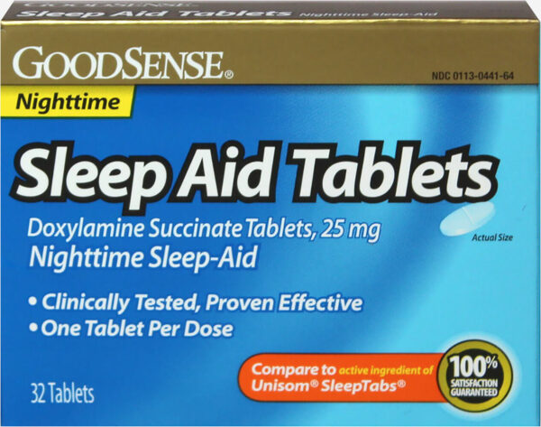 Good Sense Sleep Aid 32Softgels