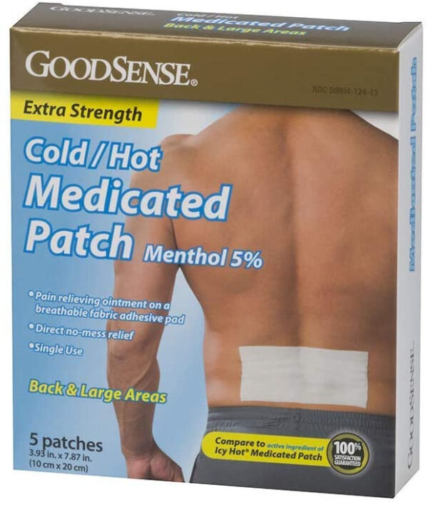 GoodSense ColdHot Medicated 5Patch