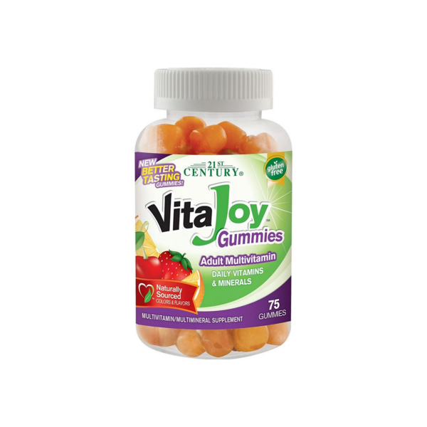 21st Century Vitajoy Multi Gummies, Orange, Cherry and Strawberry 75 ea