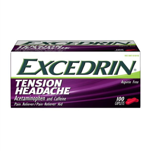 Excedrin Tension Headache Relief 100ct