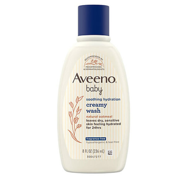 Aveeno® Baby® 8 oz. Soothing Relief Creamy Body Wash