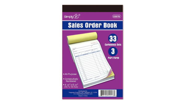 50Ct Order Book 3Part