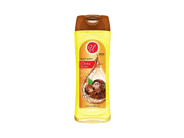 BODY WASH COCOA BUTTER 12.OZ