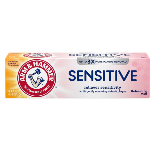 ARM & HAMMER™ Sensitive Toothpaste 3.2 oz