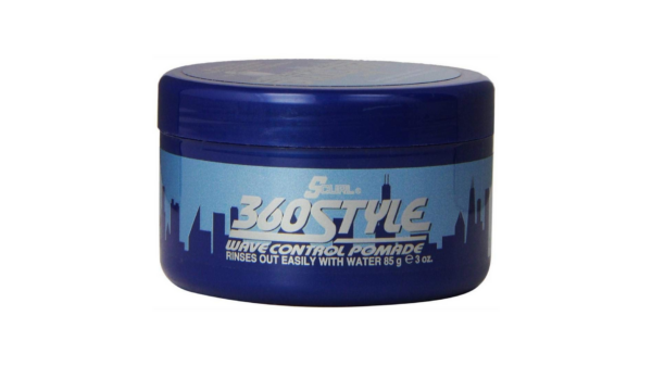 Luster's S-Curl 360 Style, Wave Control Pomade 3 oz