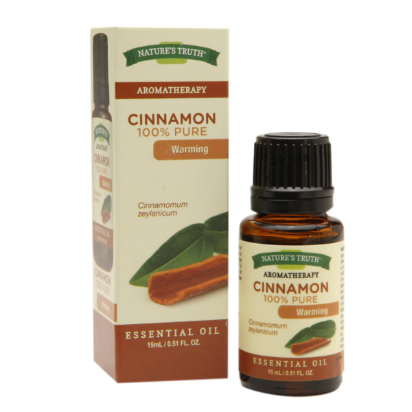 Nature's Truth Essential Oil, Cinnamon 0.51oz