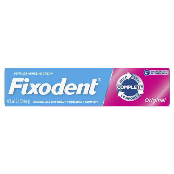 ADHESIVE CREAM Fixodent Complete Original 2.4 oz