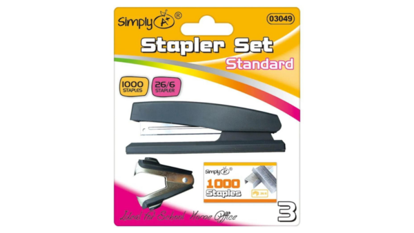 Standard Stapler Set W/Remover