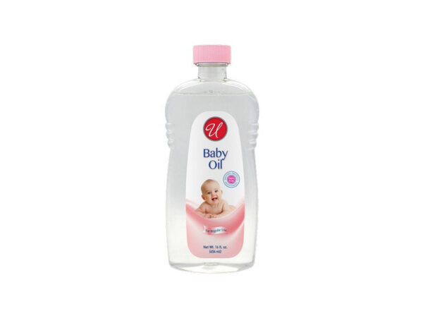 16OZ BABY OIL REGULAR