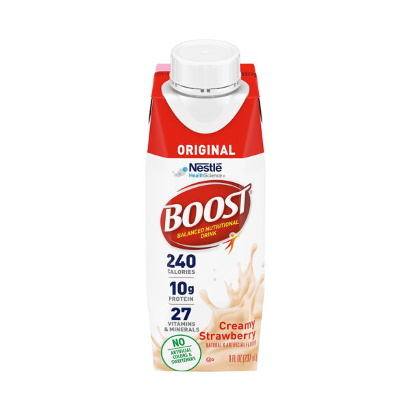 Boost® Original Strawberry Oral Supplement, 8 oz