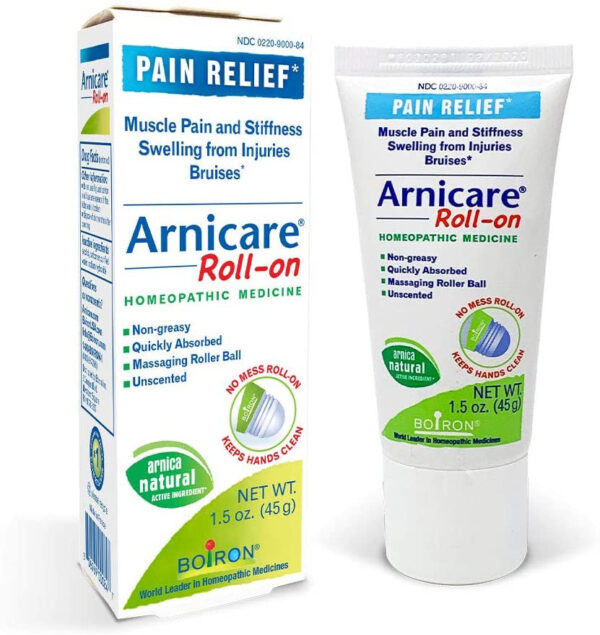 Arnicare Roll-On for Pain Relief - Homeopathic Medicine (1.5 Ounces)