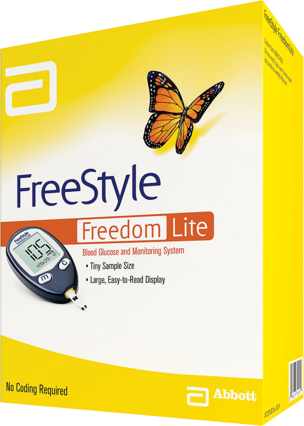 Freestyle Freedom Lite Blood Glucose Monitoring System