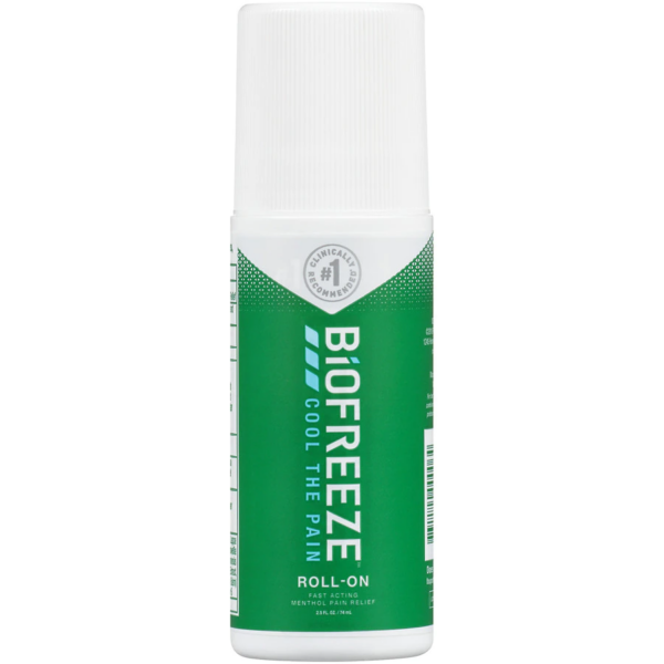 Biofreeze Pain Relief Roll-On, 3 oz. Roll-On, Fast Acting, Long Lasting, & Power