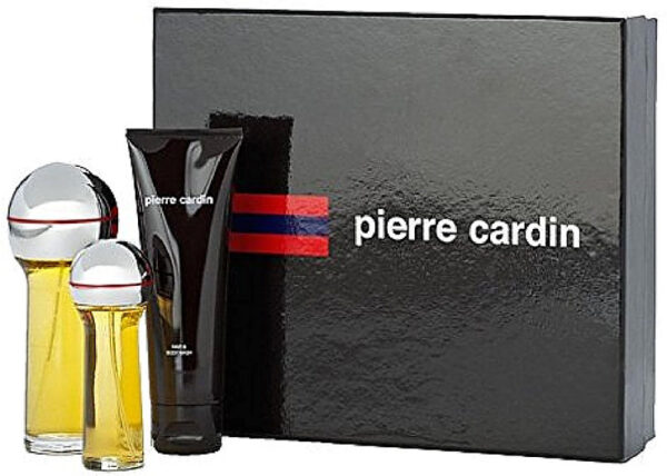 3.4 Oz Eau De Toilette Spray + .25 Oz Mini Edt Travel Spray + 3 Oz Shower Gel