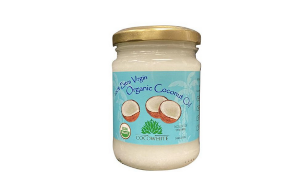 Coco White Organic Coconut Oil 100% Extra Virgin 16 fl oz