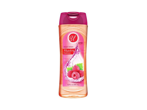 BODY WASH RASPBERRY 12.OZ