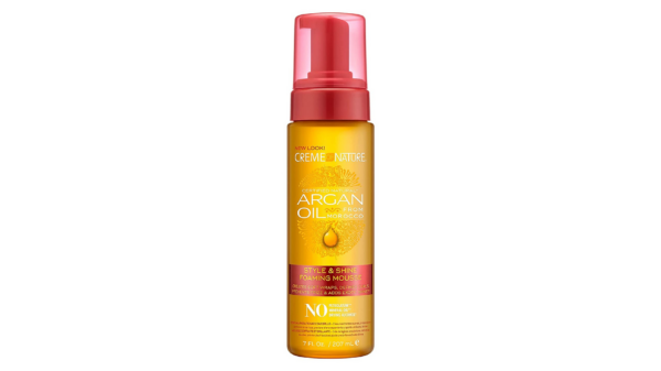 Creme Of Nature Argan Oil Foaming Mousse