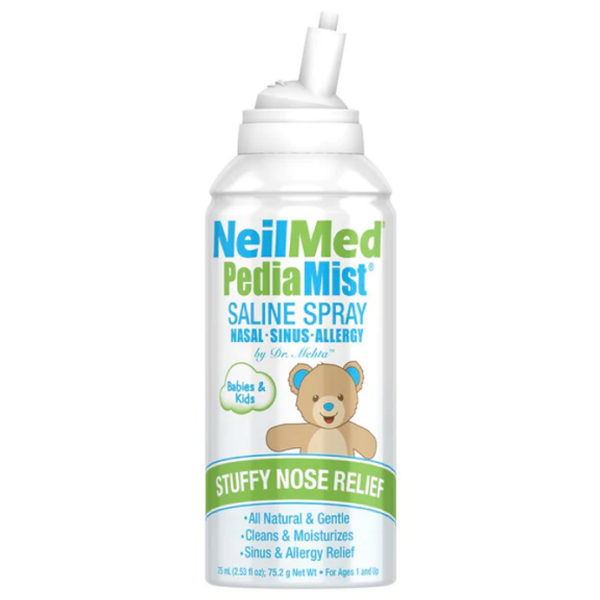 NasaMist® Pediatric Saline Spray