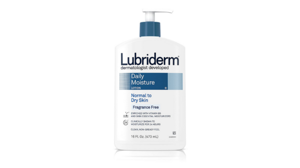 Lubriderm Daily Moisture Lotion, Fragrance-Free, 16 Fl. Oz