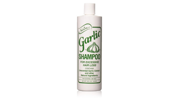 Nutrine Garlic Shampoo 16 oz. Unscented