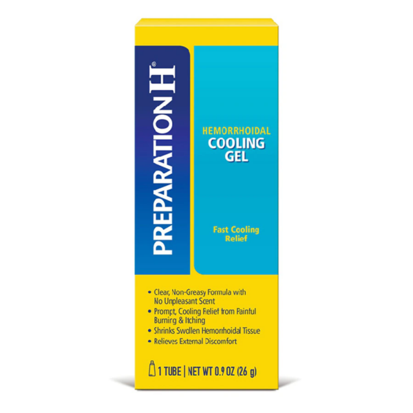 Preparation H Cooling Gel 0.9oz