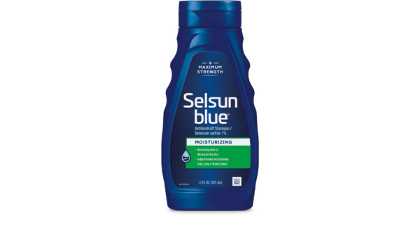 Selsun Blue Moisturizing Anti-dandruff Shampoo with Aloe, 11 fl. oz.