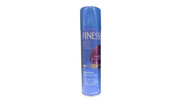 Finesse Extra Hold Unscented Aerosol Hairspray 7 oz