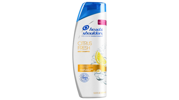 HEAD AND SHOULDER'S CITRUS FRESH ANTI-DANDRUFF SHAMPOO