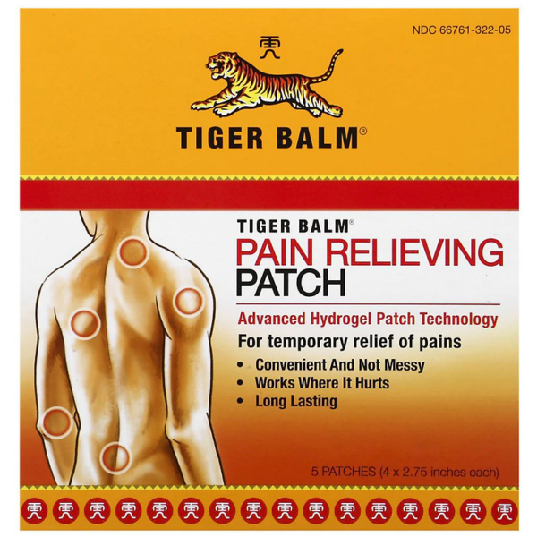 Tiger Balm Pain Relieving Patch5.0ea