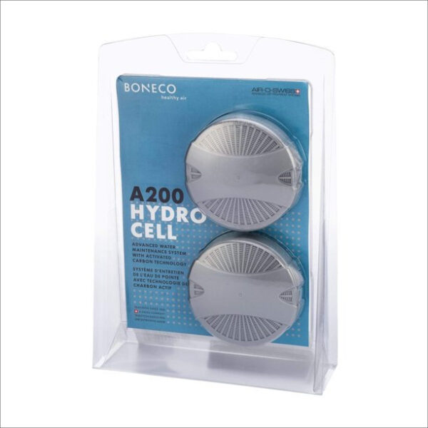 BONECO AOS Hydro Cell A200 Humidifier Filter with Activated Carbon, 2 Pack