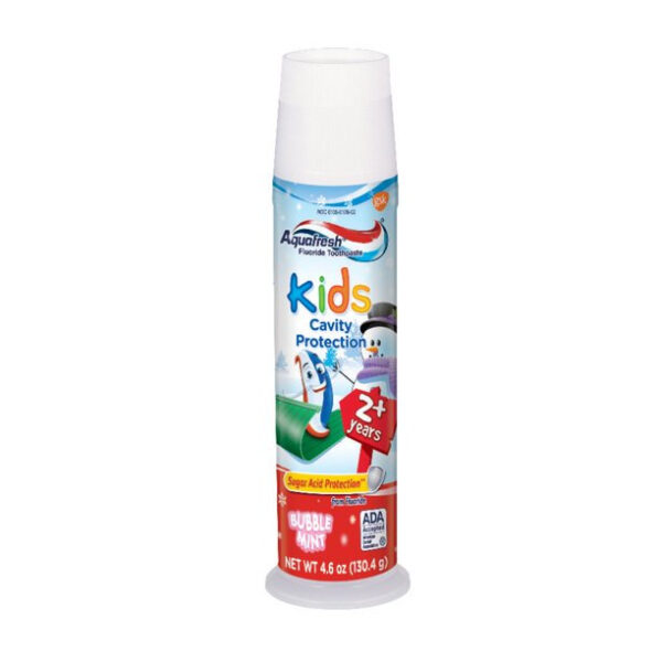 Aquafresh Kids Pump Cavity Protection Fluoride Toothpaste for Cavity Protection