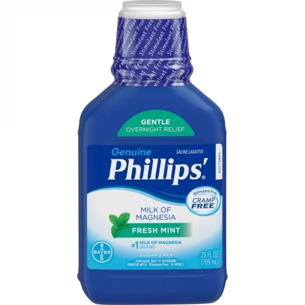 Phillips' Milk of Magnesia Fresh Mint 26 oz