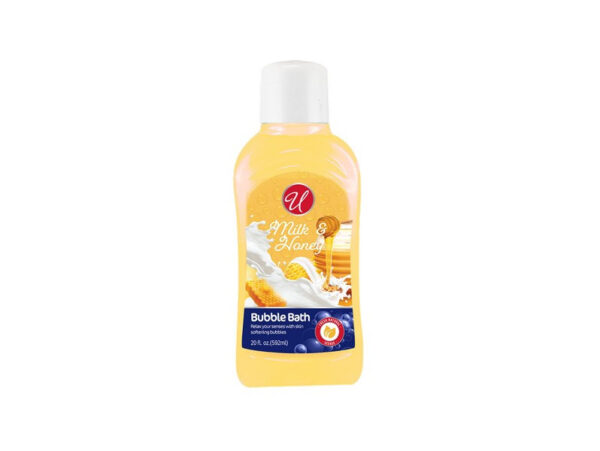 BUBBLE BATH MILK & HONEY-20.OZ