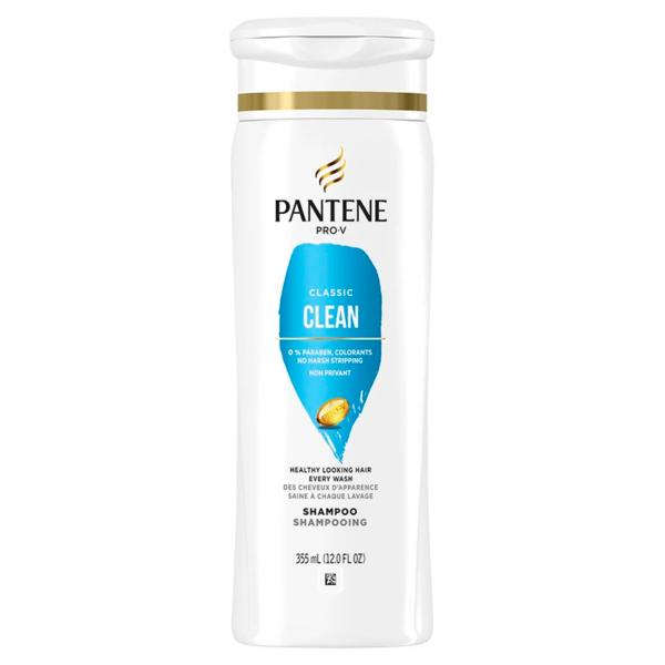 PANTENE CLASSIC CLEAN SHAMPOO 12.6 OZ