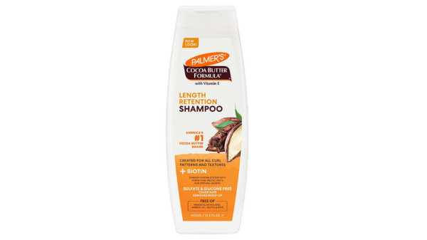 Palmer's, Cocoa Butter Formula Biotin Length Retention Shampoo, 13.5 Fl Oz