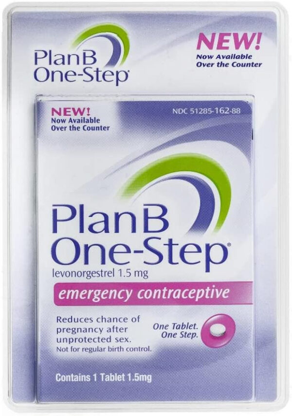 Plan B Emergency Contraceptive Tablet