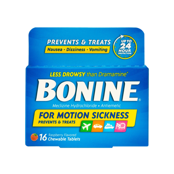 BONINE® TABLETS 16 count