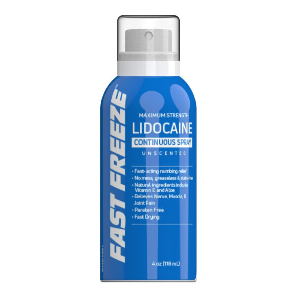 BELL-HORN® FAST FREEZE® LIDOCAINE CONTINUOUS SPRAY