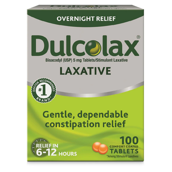 Dulcolax 100ct