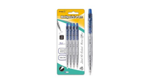 4ct side click ballpoint pen