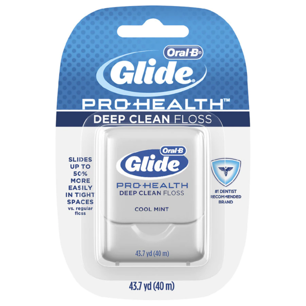 Oral-B Glide Pro-Health Deep Clean Dental Floss Cool Mint 43.7yd