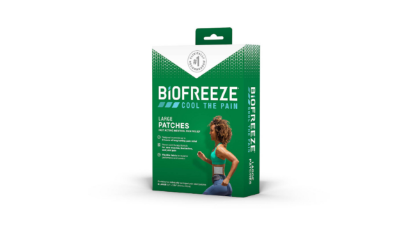 Biofreeze Pain Relief Patch, Large, 5 ct