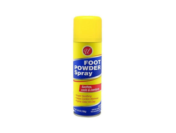 4.8OZ FOOT POWDER SPRAY-12