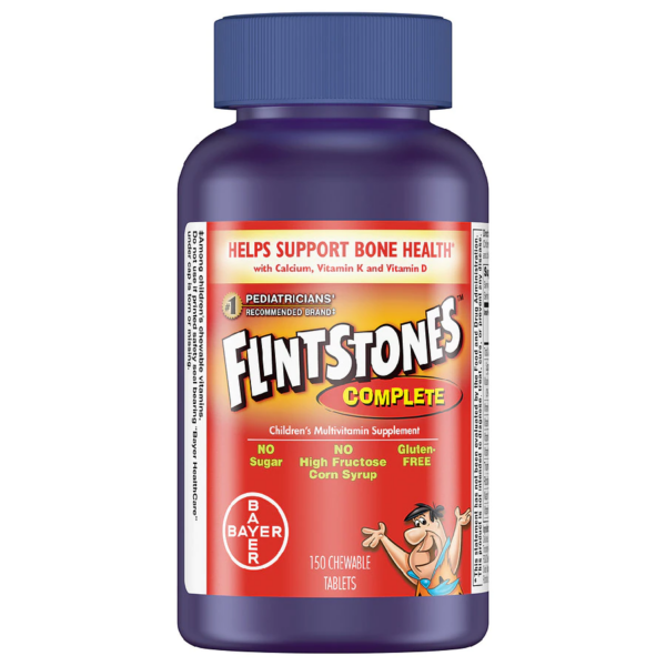 Flintstones Children's Complete Multivitamin Supplement Chewable Tablets 150.0ea