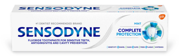 Sensodyne Complete Protection Toothpaste 3.4 oz